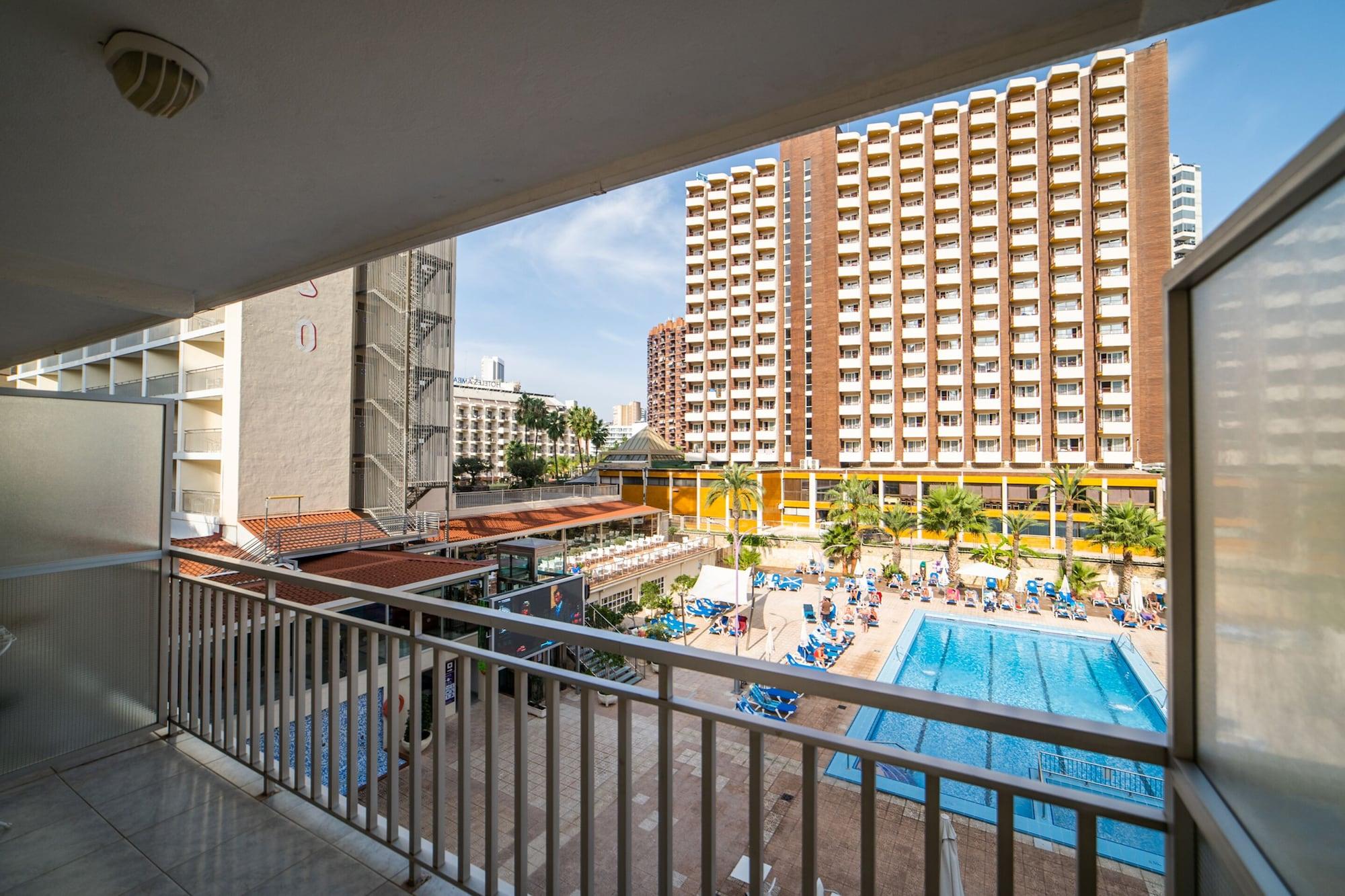 Hotel Servigroup Calypso Benidorm Exterior foto