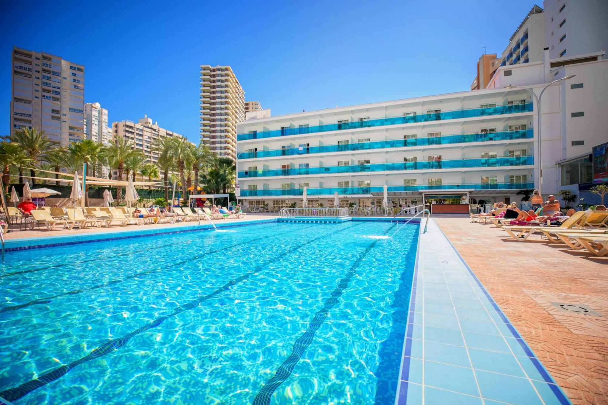 Hotel Servigroup Calypso Benidorm Exterior foto