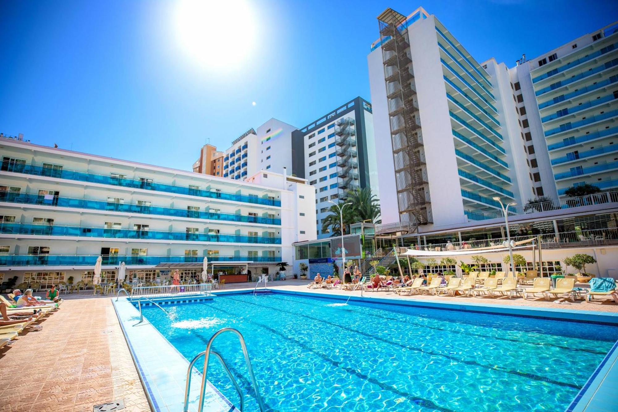 Hotel Servigroup Calypso Benidorm Exterior foto