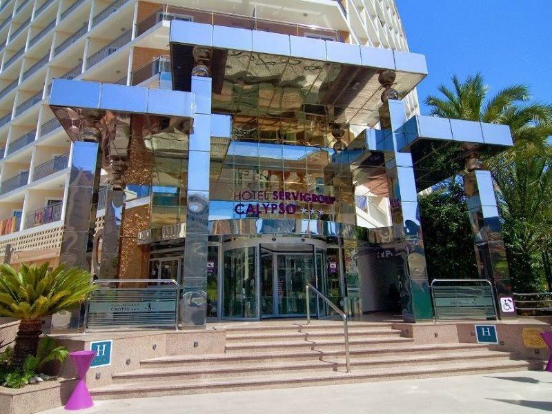 Hotel Servigroup Calypso Benidorm Exterior foto