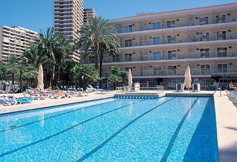 Hotel Servigroup Calypso Benidorm Exterior foto