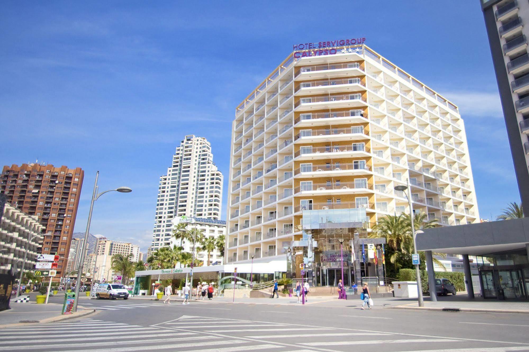 Hotel Servigroup Calypso Benidorm Exterior foto