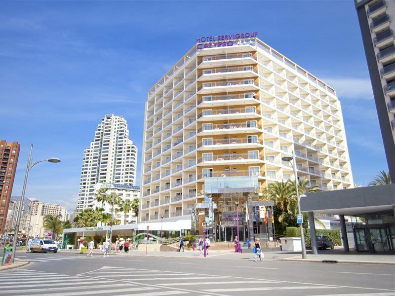 Hotel Servigroup Calypso Benidorm Exterior foto